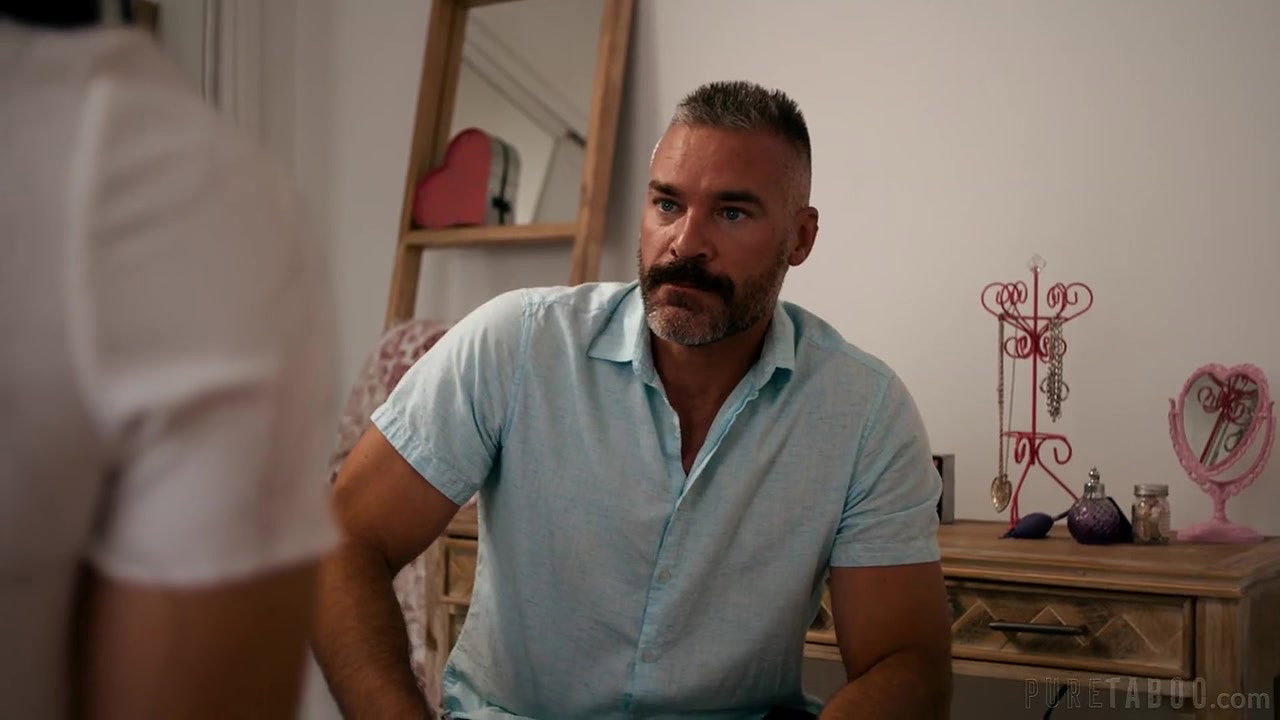 Madison Wilde – Strict Stepdad Punish Latina Teen