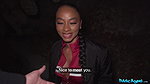 Malia Lenoir – Busty Ebony Agrees On Outdoor Fuck