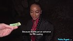 Malia Lenoir – Busty Ebony Agrees On Outdoor Fuck