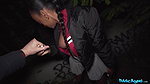 Malia Lenoir – Busty Ebony Agrees On Outdoor Fuck