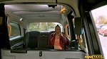 Malia Lenoir – Horny Ebony Babe Seduces Taxi Driver