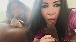 Megan Inky, Lydia Black & Sophia Burns – One Cock, Six Legs And Three Pussies