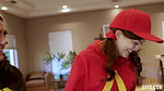 Megan Mistakes, Bella Blu & Jade Valentine – Prank Turns Into Reverse Gangbang Fuck