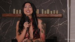 Melissa Moore – Inked Babe In Stocking Gets Filled With Cum