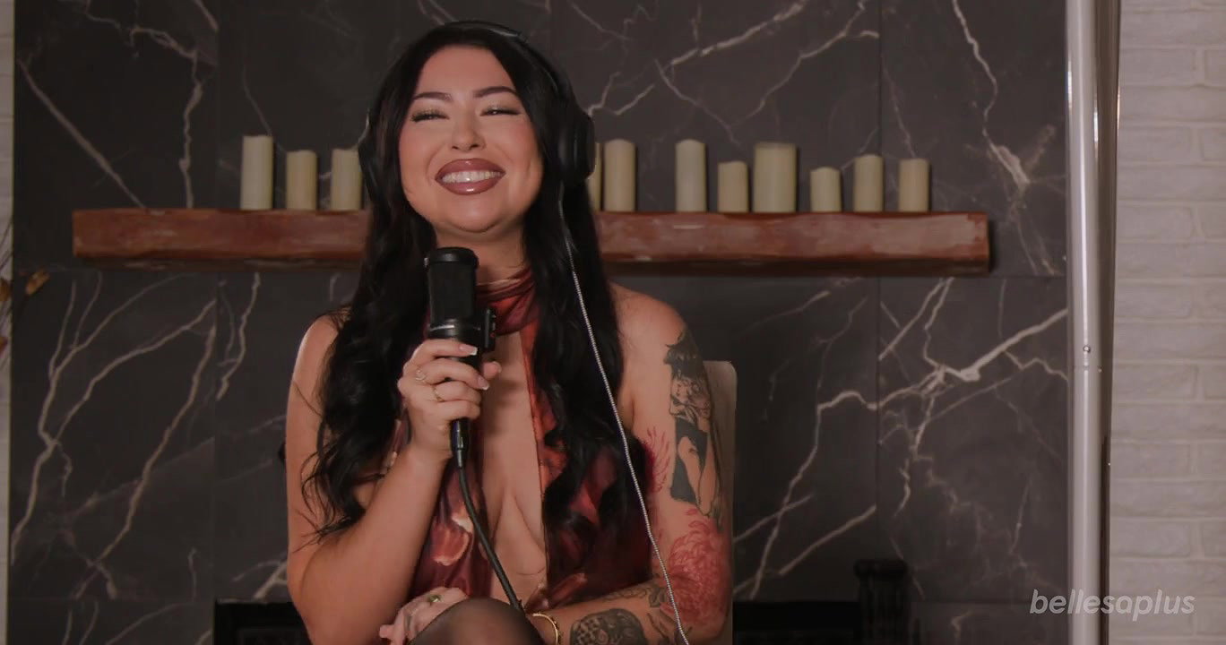 Melissa Moore – Inked Babe In Stocking Gets Filled With Cum