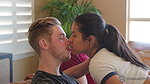 Melody – Sweet Latina Babe Takes On Two