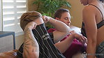 Melody – Sweet Latina Babe Takes On Two