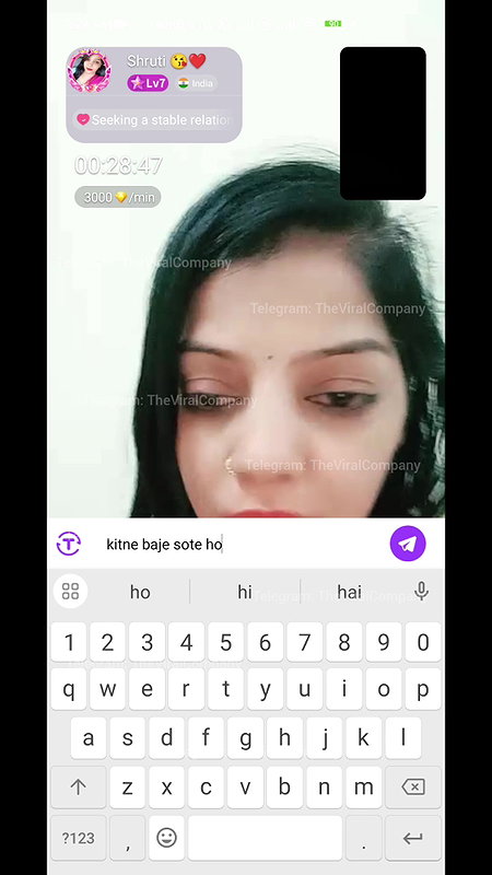Shruti 2nd Video 3