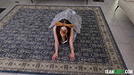 Mia River – Stepdad Teaching Sneaky Teen A Lesson