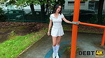 Milena Ray – Collecting Debt From Slutty Babe