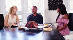 Millie Morgan & Nicole Kitt – Big Cock Satisfied Both Babes