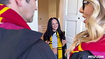 Millie Morgan – Glasses Covered With Cum On Costume Party