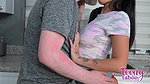 Mira Luv – Babysitter Seduces Boss With Short Skirt