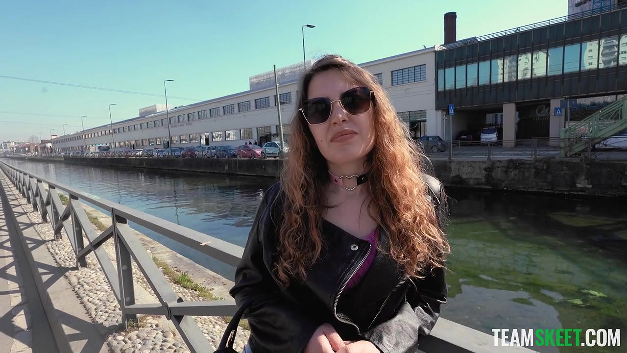 Miriam More – Italian Babe Riding Dick