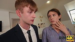 Miss Sunset & Dry Mango – Dominant Anal Threeway