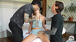 Myra Moans – Both Guys Cum Inside Teen