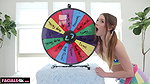 Myra Moans – Playing Sex Wheel