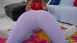 Nia Bleu – Personal Trainer Can’t Resist Massive Ass