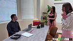 Nickey Huntsman & Ali Jones – Principal Discipline Nasty Teen