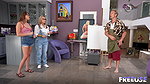 Nicole Aria & Selina Bentz – Naked Painting Class