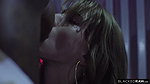 Octavia Red – Busty Blonde And Massive Black DIck At Night