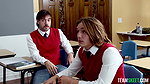 Pixie Smalls – 3some At Classroom