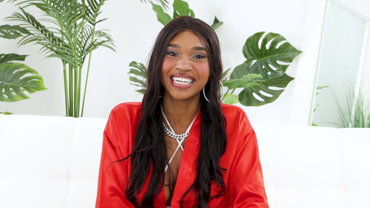 Poppy Cox – Ebony Beauty And Big White Dick