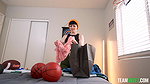 Raee Ripley – Trying Stepdad Clothes