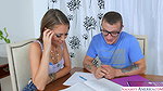 Riley Reid – Big Dick Is Good Break From Studying