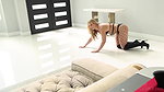 Riley Reign – Blonde Opens Her Legs For Black Dong