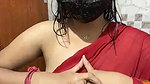 romeo and juliet Showing Boobs through Wet Saree on StripChat Live