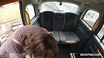 Sandra Sugar – Busty MILF Agrees To Sex Game In Cab