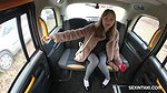 Sandra Sugar – Busty MILF Agrees To Sex Game In Cab
