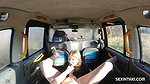 Sandra Sugar – Busty MILF Agrees To Sex Game In Cab