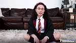 Satine Summers – Ghost Dick And Trimmed Twat
