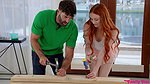 Scarlet Skies – Stepdad Hammering Teen’s Twat