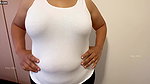 My Big Milk Jugs Held by Bra and Tank Top – Indian in Dressing Room