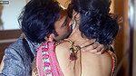 Very beautiful girls multiple smooching with young guy – HD