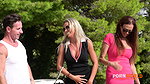 Shalina Devine & Olivia del Rio – Intense DP Sex With Busty MILFs