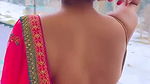 Kate Sharma Sizzling Sexy In Saree Backless