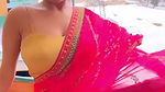 Kate Sharma Sizzling Sexy In Saree Backless