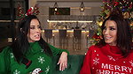 Shay Sights & Reagan Foxx – Feet Sharing Christmas