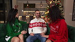 Shay Sights & Reagan Foxx – Feet Sharing Christmas