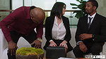Sienna Rae – Business Woman Hungry For DP Threesome