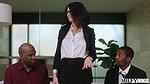 Sienna Rae – Business Woman Hungry For DP Threesome