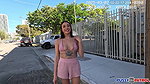 Slay Kay – Found Hot Brunette During The Patrol