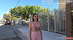 Slay Kay – Found Hot Brunette During The Patrol