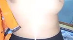 Paki girl showing boobs and pussy on tango premium