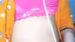 Paki girl showing boobs and pussy on tango premium