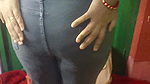 Sruti bhabi fingering her pussy in jeans very hot